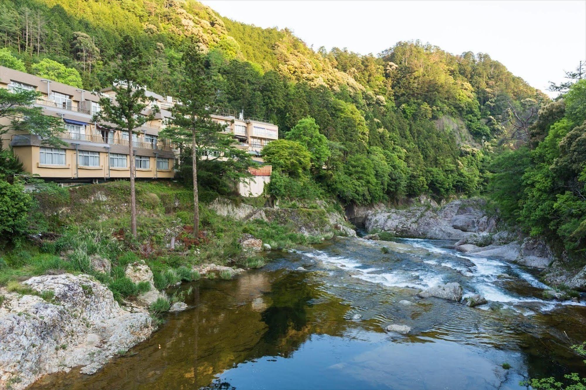 Yunokaze Hazu Hotel Sinsiro Kültér fotó