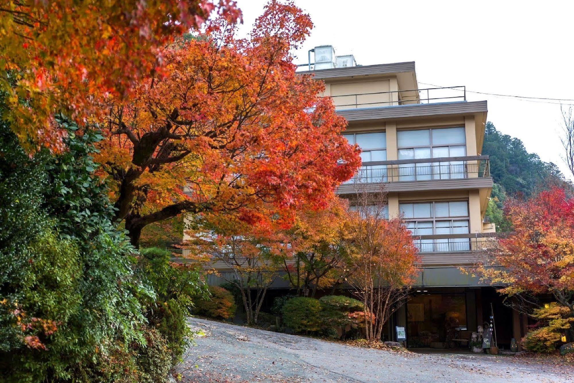 Yunokaze Hazu Hotel Sinsiro Kültér fotó