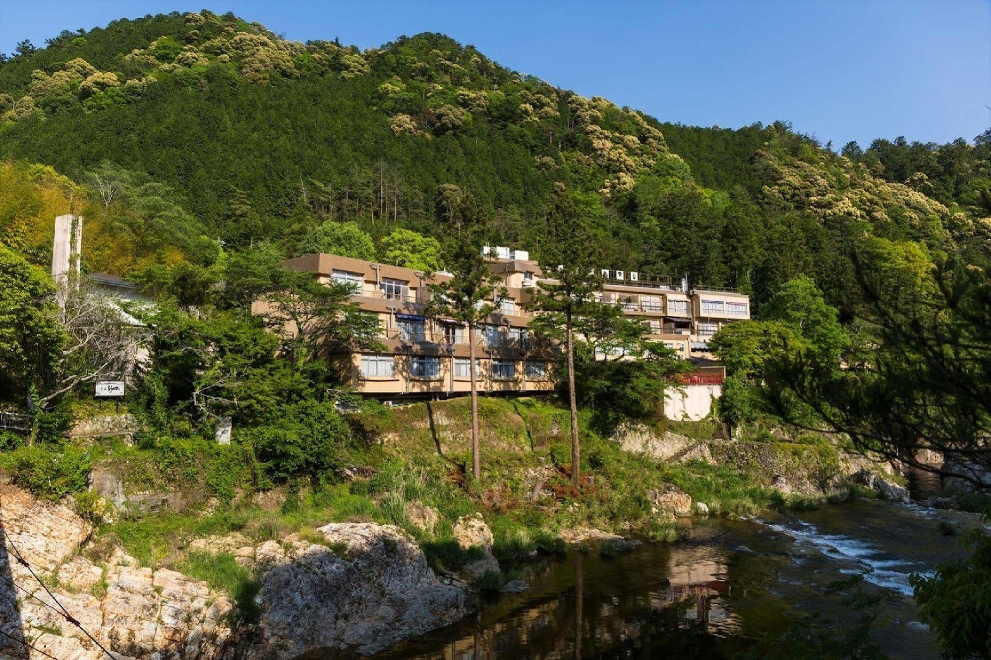 Yunokaze Hazu Hotel Sinsiro Kültér fotó